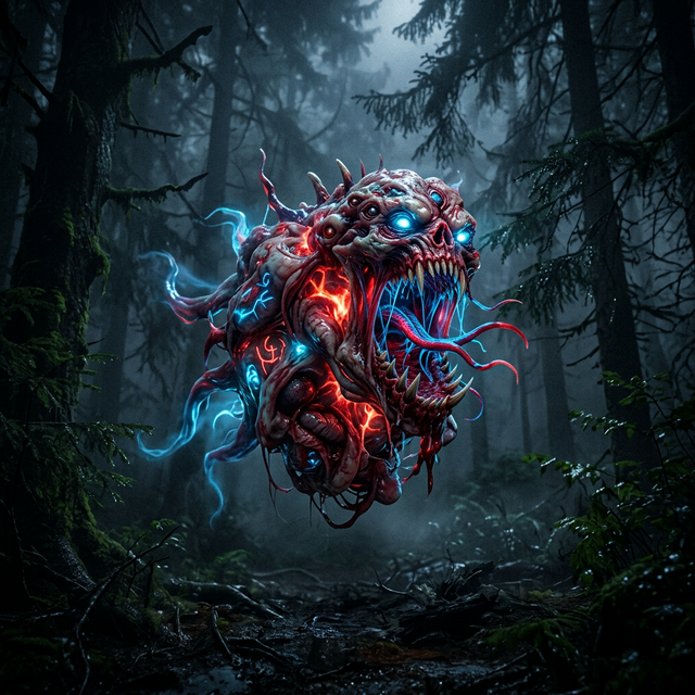 A grotesque Deviant anomaly