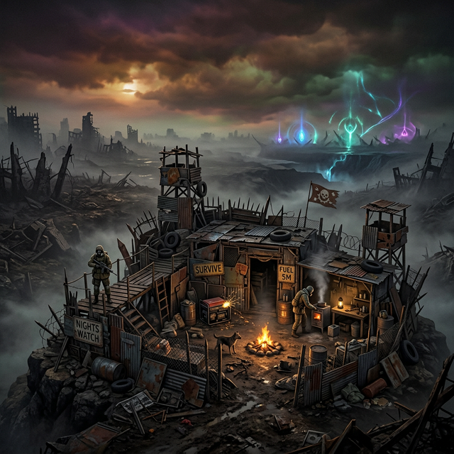 Base Building and Survival